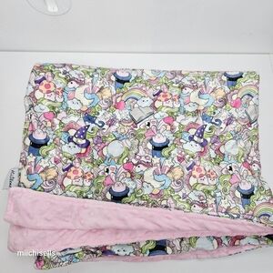 Colorful Kids Duvet Cover Magic Theme Bedding